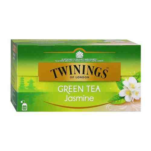 TWININGS Зеленый чай с ароматом жасмина (25 пакетиков) арт. 100409023841