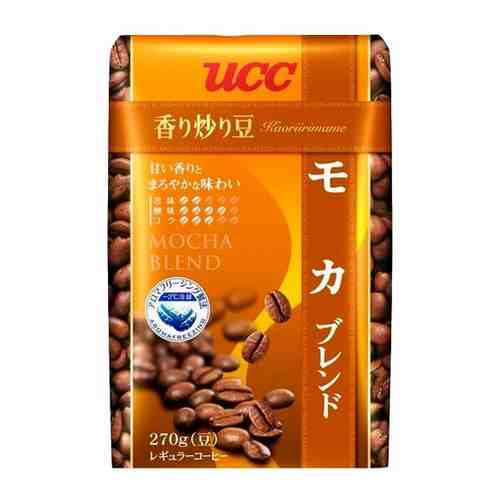 Ucc kaori irim ame mocha blend кофе зерно, мягкая упаковка, 270 гр арт. 958737249