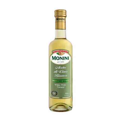 Уксус Monini White wine vinegar Белый винный, 0,5л арт. 101275969451