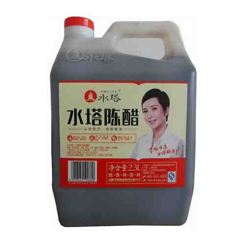 Уксус рисовый темный SHUITA из КНР, 2,3 л арт. 101432897693