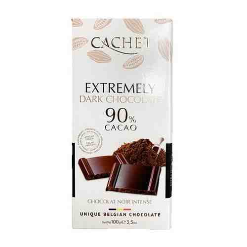 Уникальный бельгийский горький шоколад Cachet 