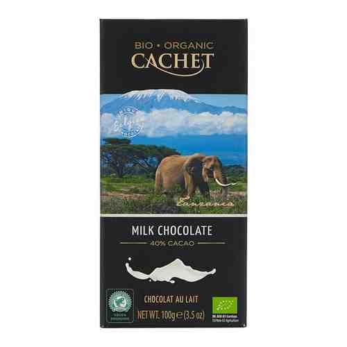 Уникальный бельгийский молочный шоколад Cachet 