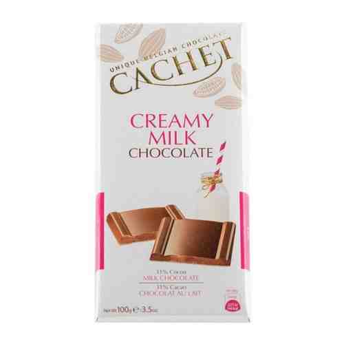 Уникальный бельгийский молочный шоколад Cachet 