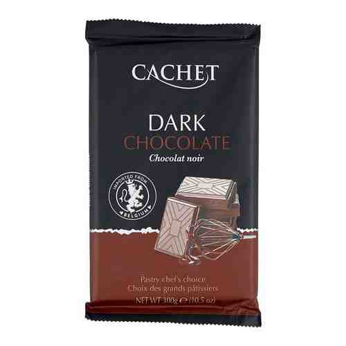 Уникальный бельгийский темный шоколад Cachet 