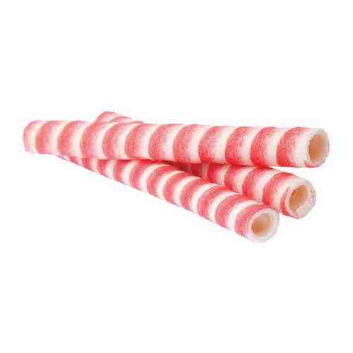 Вафельные трубочки Шоколенд с начинкой клубника со сливками 2,5кг арт. 101649957299