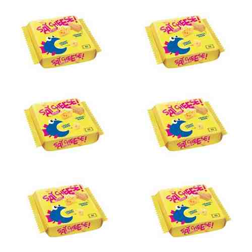Вафли «Say cheese!»,6 упаковок по 48г арт. 101594648912