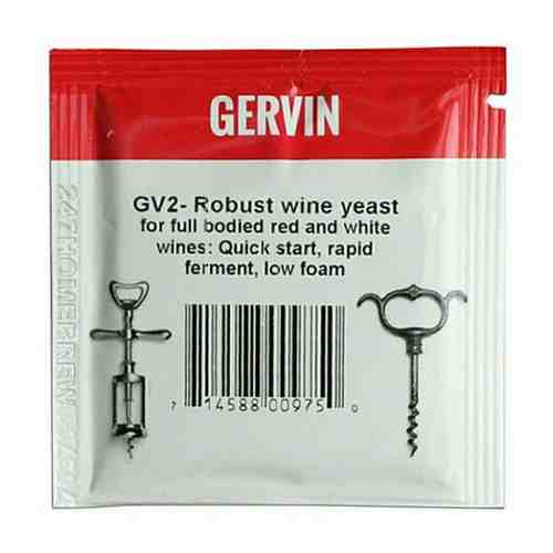 Винные дрожжи Gervin GV2 Robust Wine Yeast арт. 101614767931