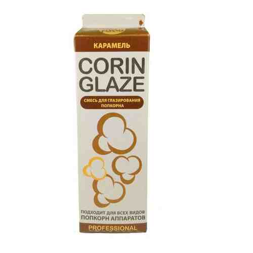 Вкусовая добавка для попкорна Corin Glaze Карамель, 800 г, карамель для попкорна арт. 101510761264