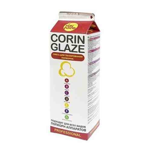 Вкусовая добавка для попкорна Corin Glaze Малина, 800 г арт. 101510761267