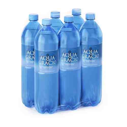 Вода Акваграцио 1 литр упаковка 6 шт арт. 100985366898
