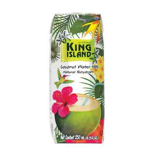 Вода кокосовая King Island 100%, без сахара (3 шт. по 250 мл) арт. 101263746541