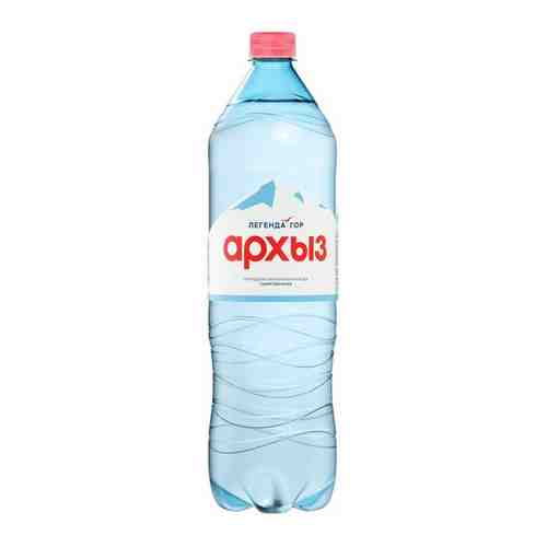 Вода минеральная Легенда гор архыз, газированная, 0,5л 12 бутылок арт. 100924549693
