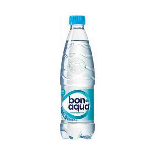 Вода негазированная питьевая BONAQUA (БонАква), 0,5 л, пластиковая бутылка, 739921 арт. 101463340719