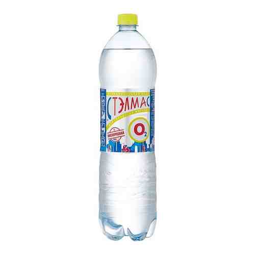 Вода питьевая Stelmas O2 негазированная, ПЭТ, 12 шт. по 0.6 л арт. 100984547737