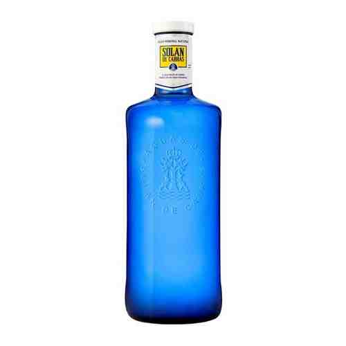 Вода природная питьевая Solan de Cabras (Солан де Кабрас) 6 шт по 1 л б/г стекло арт. 965066506