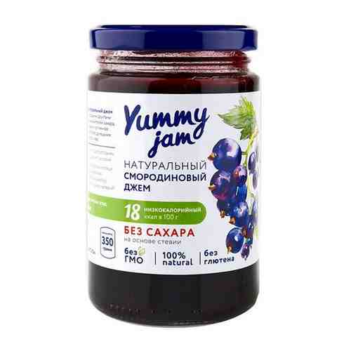 Yammy Jam Низкокалорийный джем Yummy Jam, 350 г, вкус: черная смородина арт. 375904828