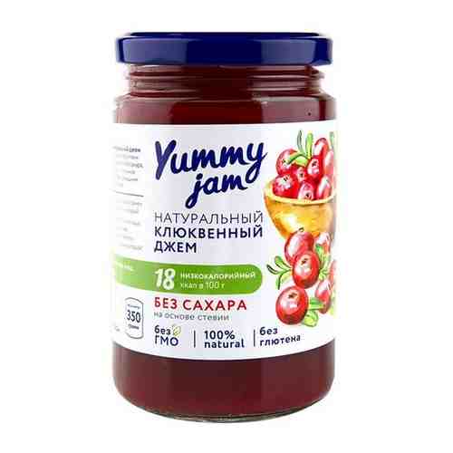 Yammy Jam Низкокалорийный джем Yummy Jam, 350 г, вкус: клюква арт. 375912278