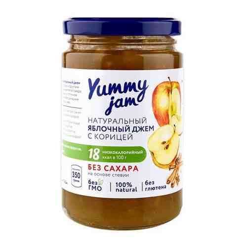 Yammy Jam Низкокалорийный джем Yummy Jam, 350 г, вкус: яблоко с корицей арт. 373354302