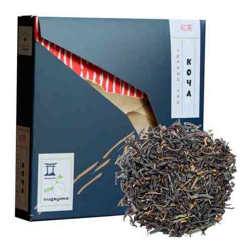 Японский черный чай коча Premium, Fujieda, 100 грамм арт. 101508698884