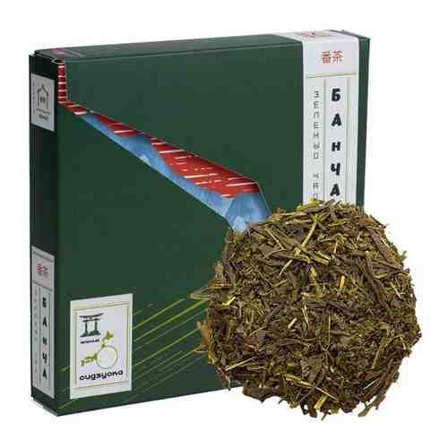 Японский зеленый чай банча Premium, плантация Fujieda, KIWAMI, 50 грамм арт. 101471515752