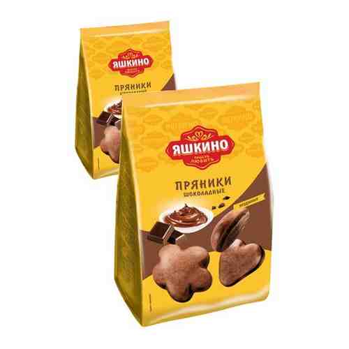 «Яшкино», пряники «Шоколадные»,2 упаковки по 350 г арт. 101598103269