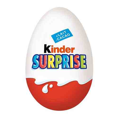 Яйцо шоколадное Киндер-Сюрприз KINDER, 20 г - KINDER SURPRISE арт. 100767431924