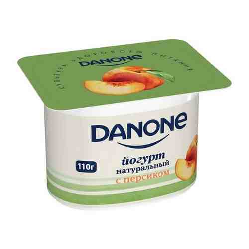 Йогурт Danone густой с персиком 2.9% 110 г - данон арт. 476910321