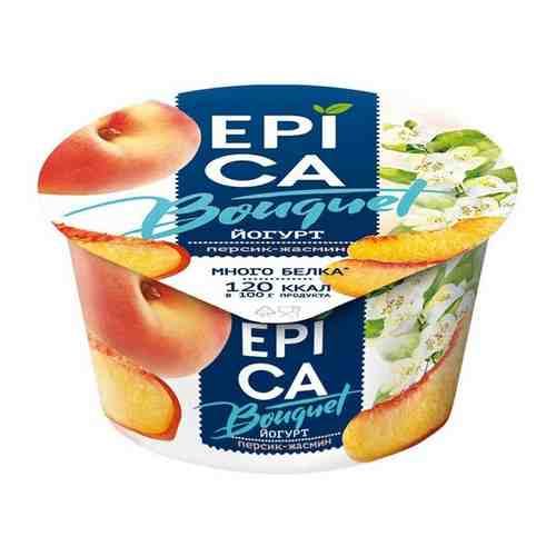 Йогурт EPICA Bouquet персик/жасмин, 130 г арт. 429357001