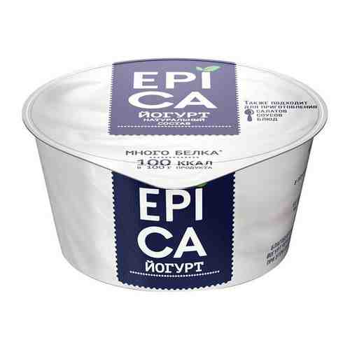 Йогурт Epica Натуральный 6% 130г арт. 427646012