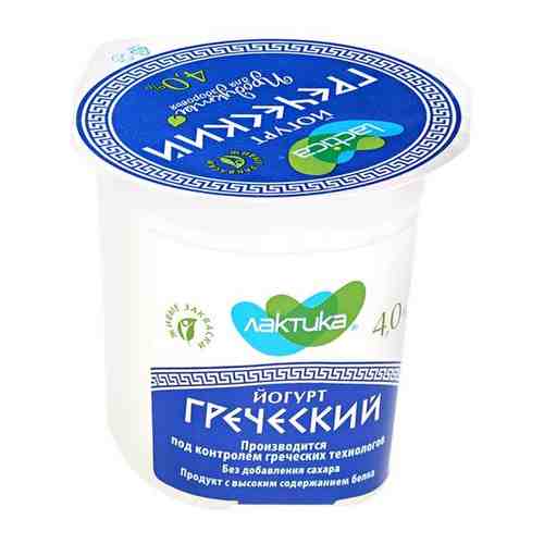 Йогурт Lactica греческий 4% 120 г арт. 427647007