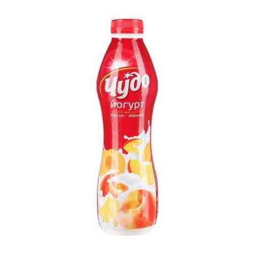 Йогурт питьевой чудо Персик и абрикос 2,4%, 690г арт. 461035475