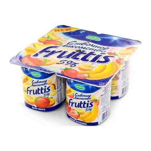 Йогуртовый продукт FRUTTIS клубника арт. 429358002