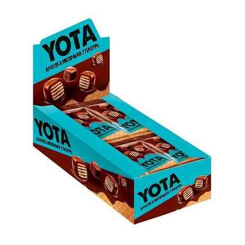 Yota Вафли - драже в молочно-шоколадной глазури, 16 шт по 40 г арт. 101318598347