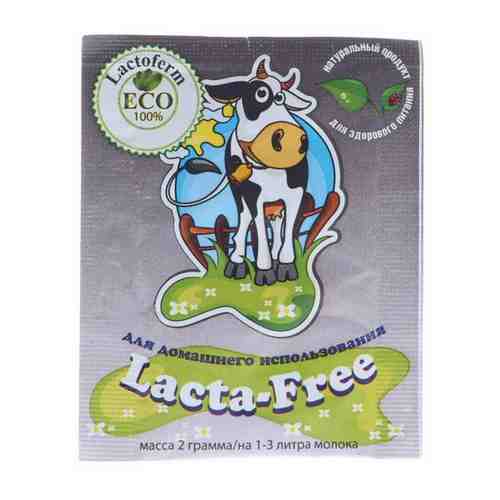 Закваска Lacta-free Lactoferm ECO (пакет 2 гр.) арт. 101366382402