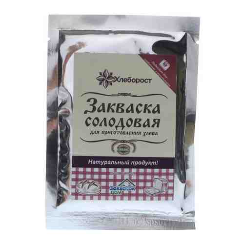 Закваска солодовая для приготовления хлеба - Хлеборост (пакет 35гр) арт. 101575550748