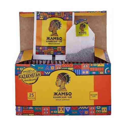 Жамбо / Чай черный кенийский жамбо в пакетиках 25 шт арт. 101526363602