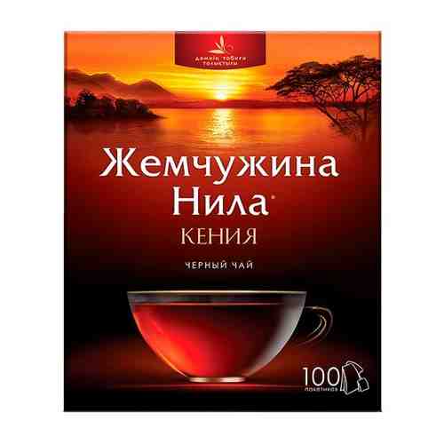 Жемчужина Нила Кения чай черный в пакетиках 25 шт арт. 101229798804
