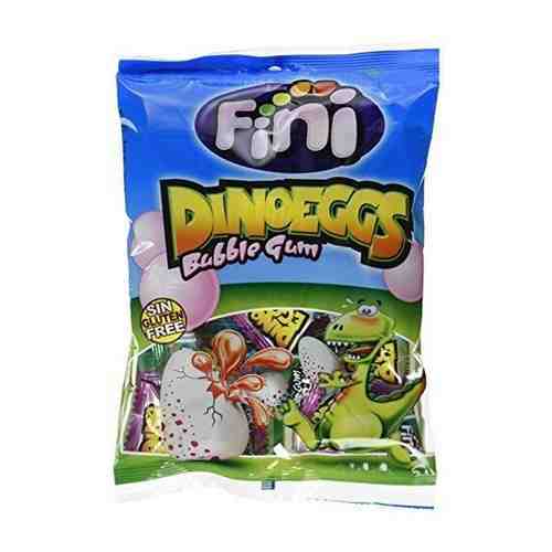 Жевательная резинка Fini Dino eggs 80 гр арт. 101326244378