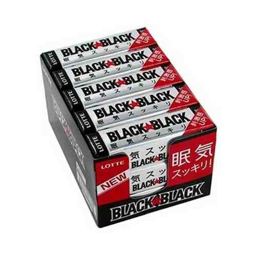Жевательная резинка LOTTE BLACK BLACK 32 грамм Упаковка 15 шт арт. 1662647527