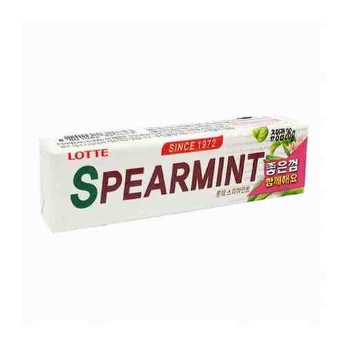 Жевательная резинка LOTTE Spearmint 26 грамм Упаковка 15 шт арт. 1734718355