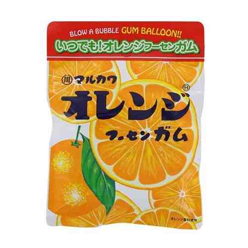 Жевательная резинка Marukawa Confectionery со вкусом апельсина 47 г арт. 1662085681