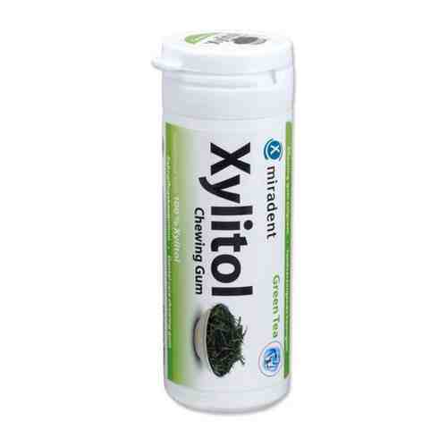 Жевательная резинка miradent Xylitol Зелёный чай арт. 101313894986