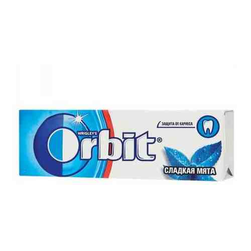 Жевательная резинка ORBIT Sweet Mint, 13, 6г арт. 496748023