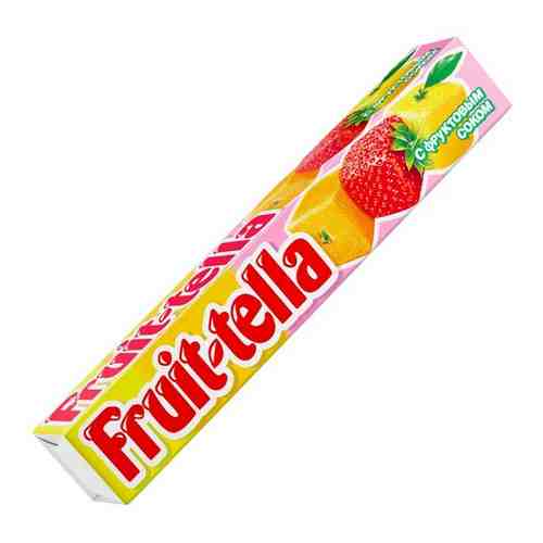 Жевательные конфеты Fruittella Ассорти 41 г арт. 549553075