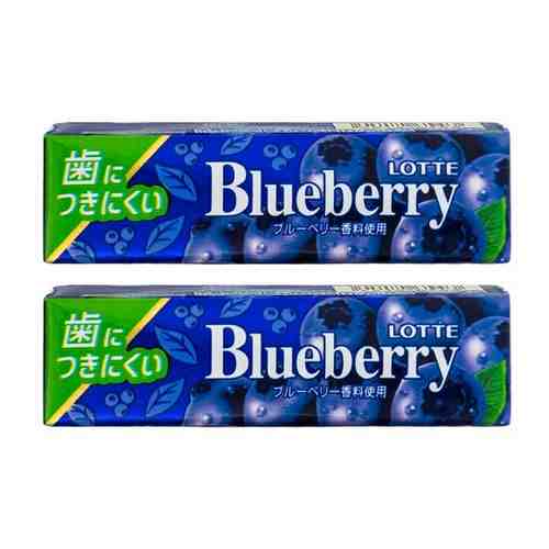 Жвачка Lotte Blueberry Gum голубика (2 шт.) арт. 101335779829