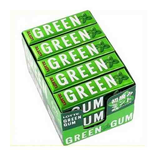 Жвачка LOTTE GREEN GUM 31 грамм Упаковка 15 шт арт. 1734712203