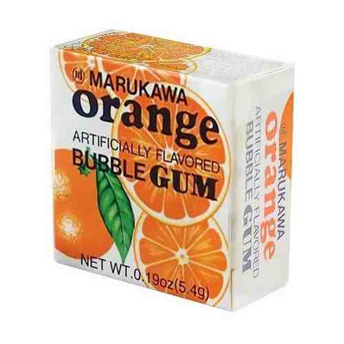 Жвачка Marukawa апельсин 5,4 гр. арт. 101479304066