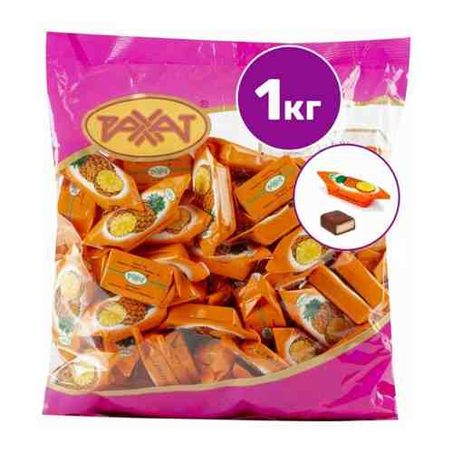 Ананасные конфеты, Рахат, 1 кг арт. 101712447136