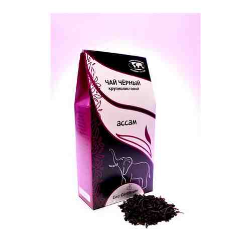 Чай индийский черный крупнолистовой Ассам 100 грамм Эко продукт арт. 101697957605