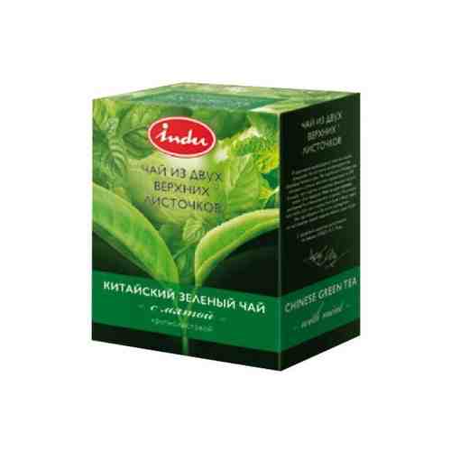 Чай Зеленый крупно-листовой с мятой 150г. арт. 100636051572